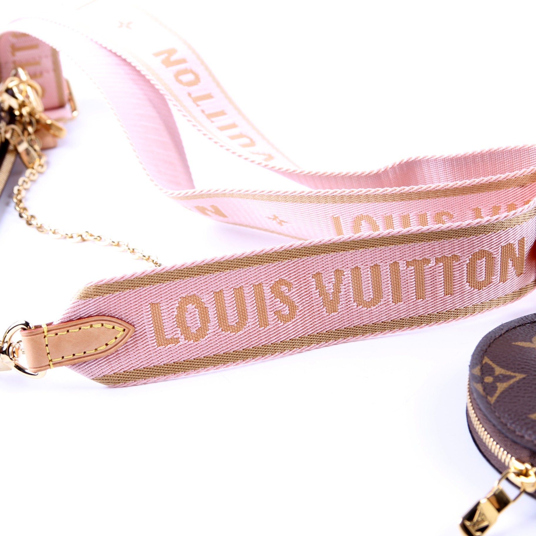 Multi Pochette Monogram Pink