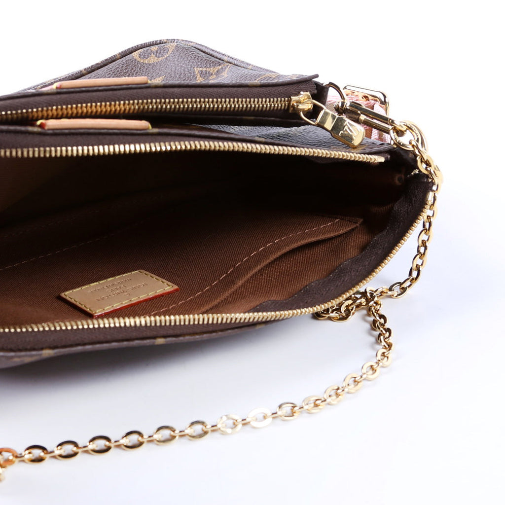 Multi Pochette Monogram Pink