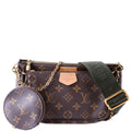 Multi Pochette Monogram Green