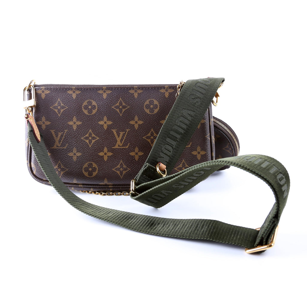 Multi Pochette Monogram Green