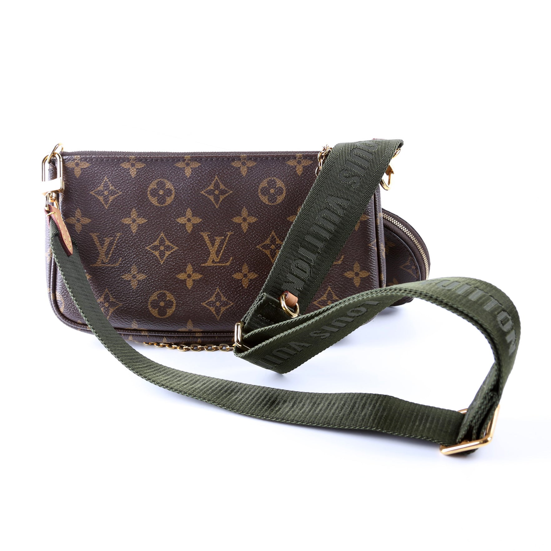 Multi Pochette Monogram Green