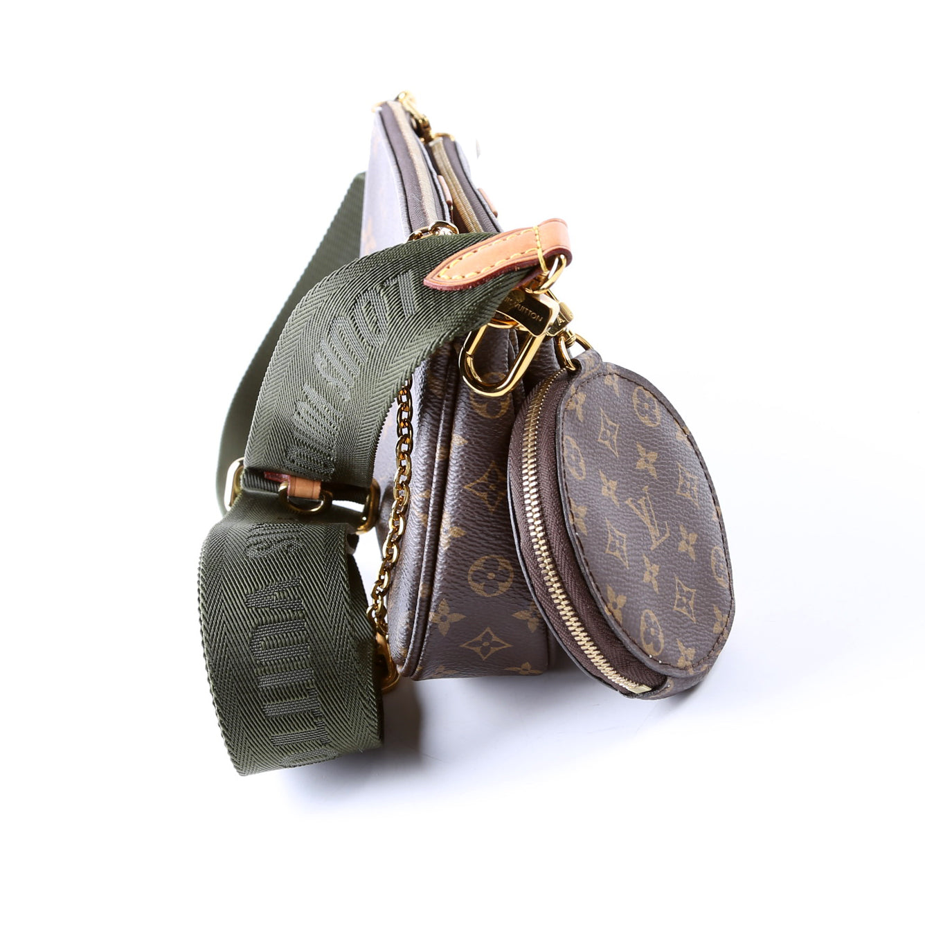 Multi Pochette Monogram Green