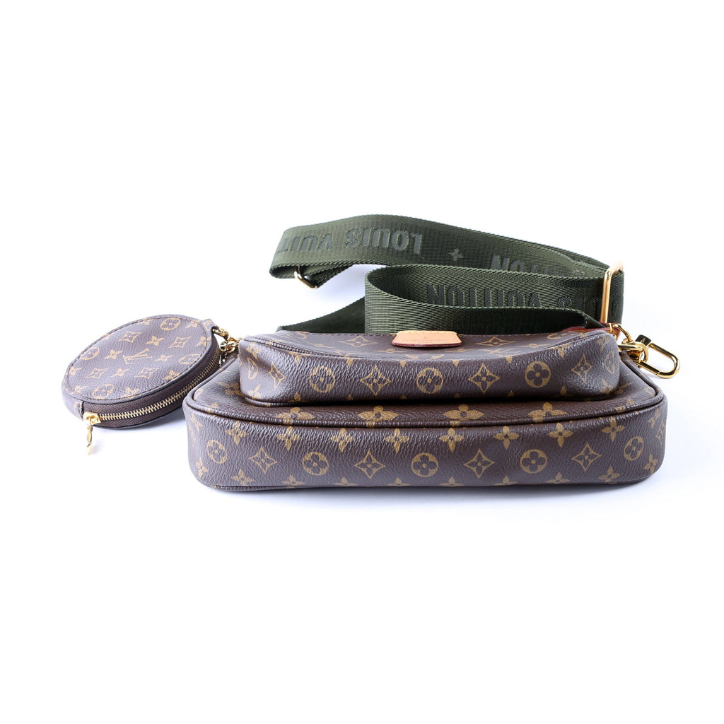 Multi Pochette Monogram Green