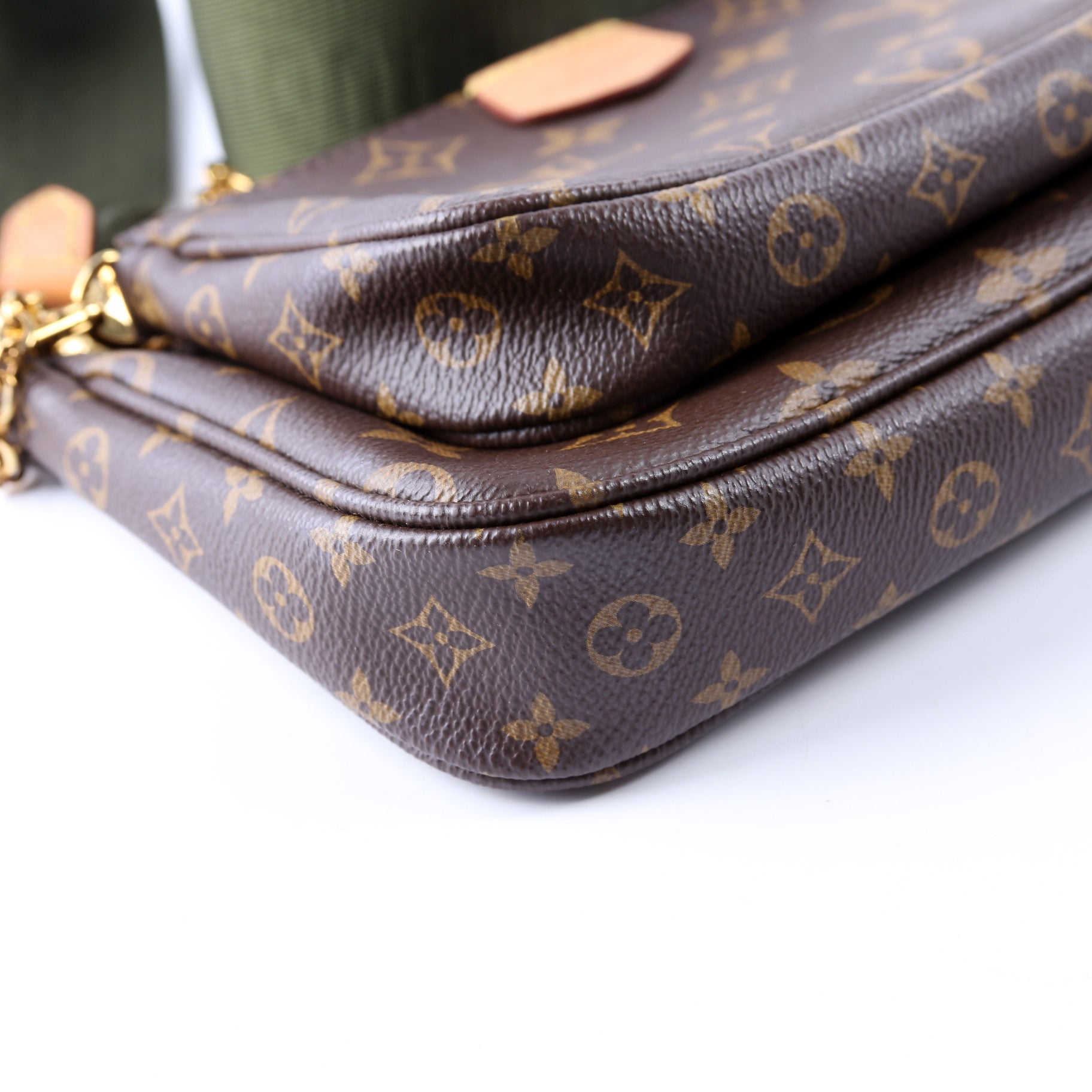 Multi Pochette Monogram Green