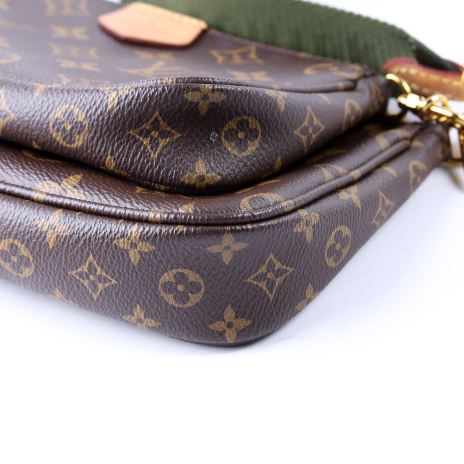 Multi Pochette Monogram Green