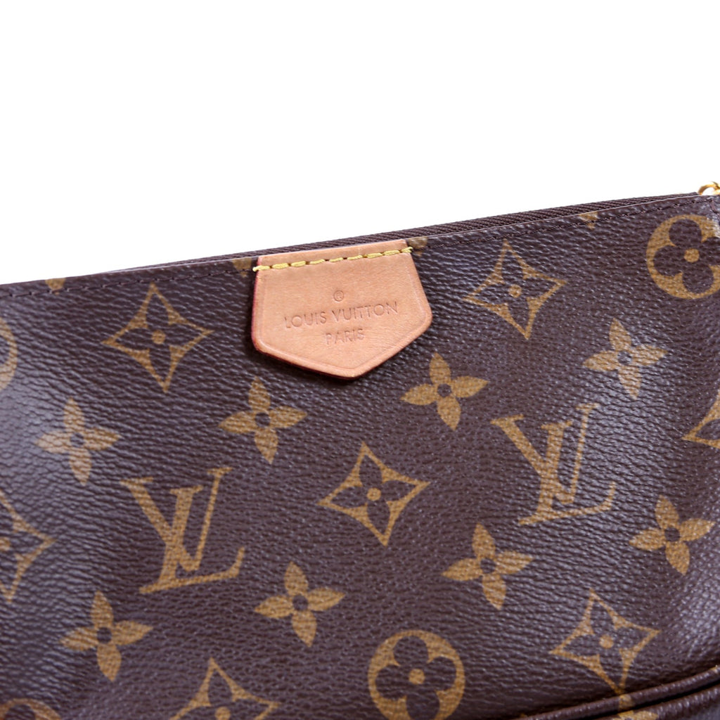 Multi Pochette Monogram Green