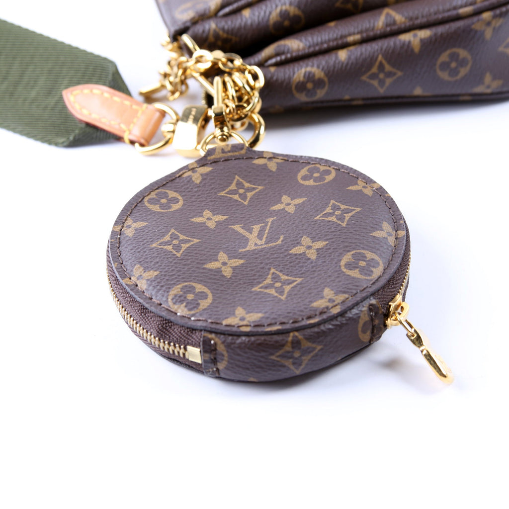 Multi Pochette Monogram Green