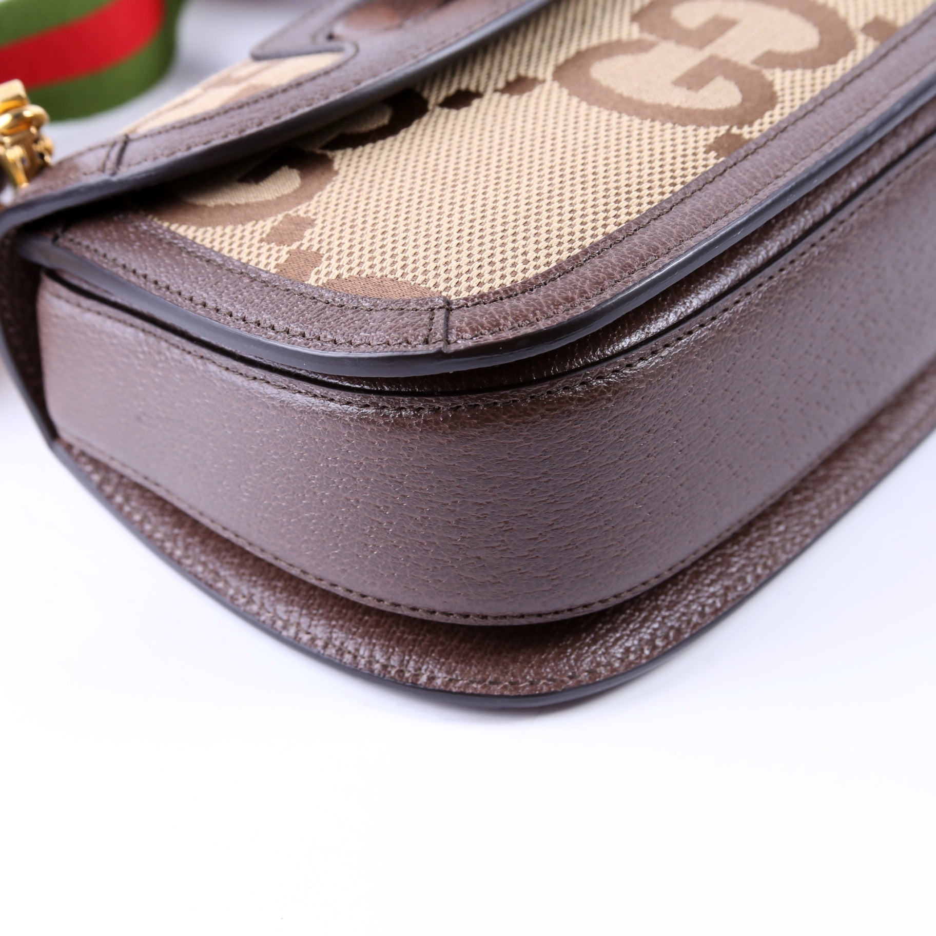 675797 Bamboo 1947 TH Jumbo GG Canvas Brown