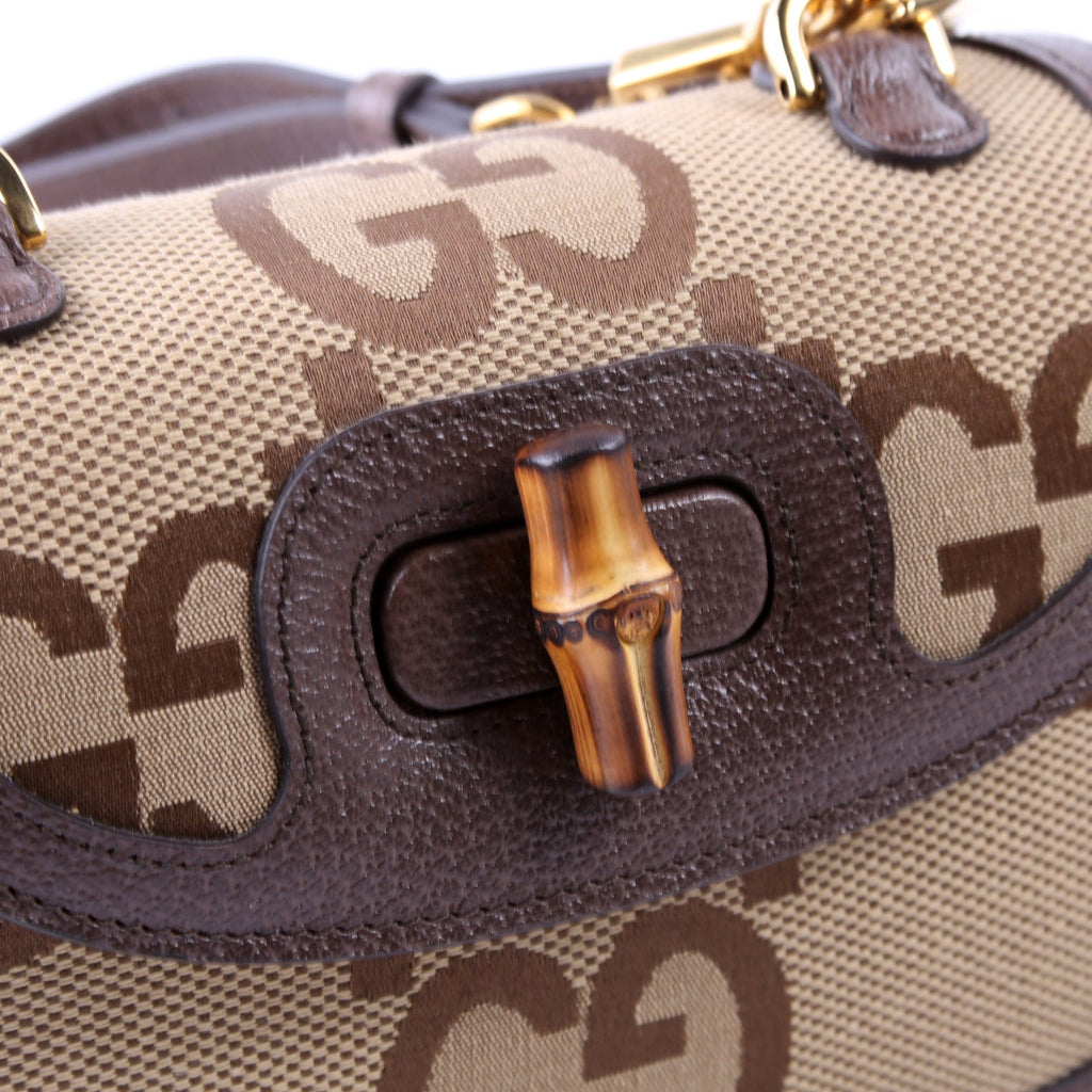 675797 Bamboo 1947 TH Jumbo GG Canvas Brown