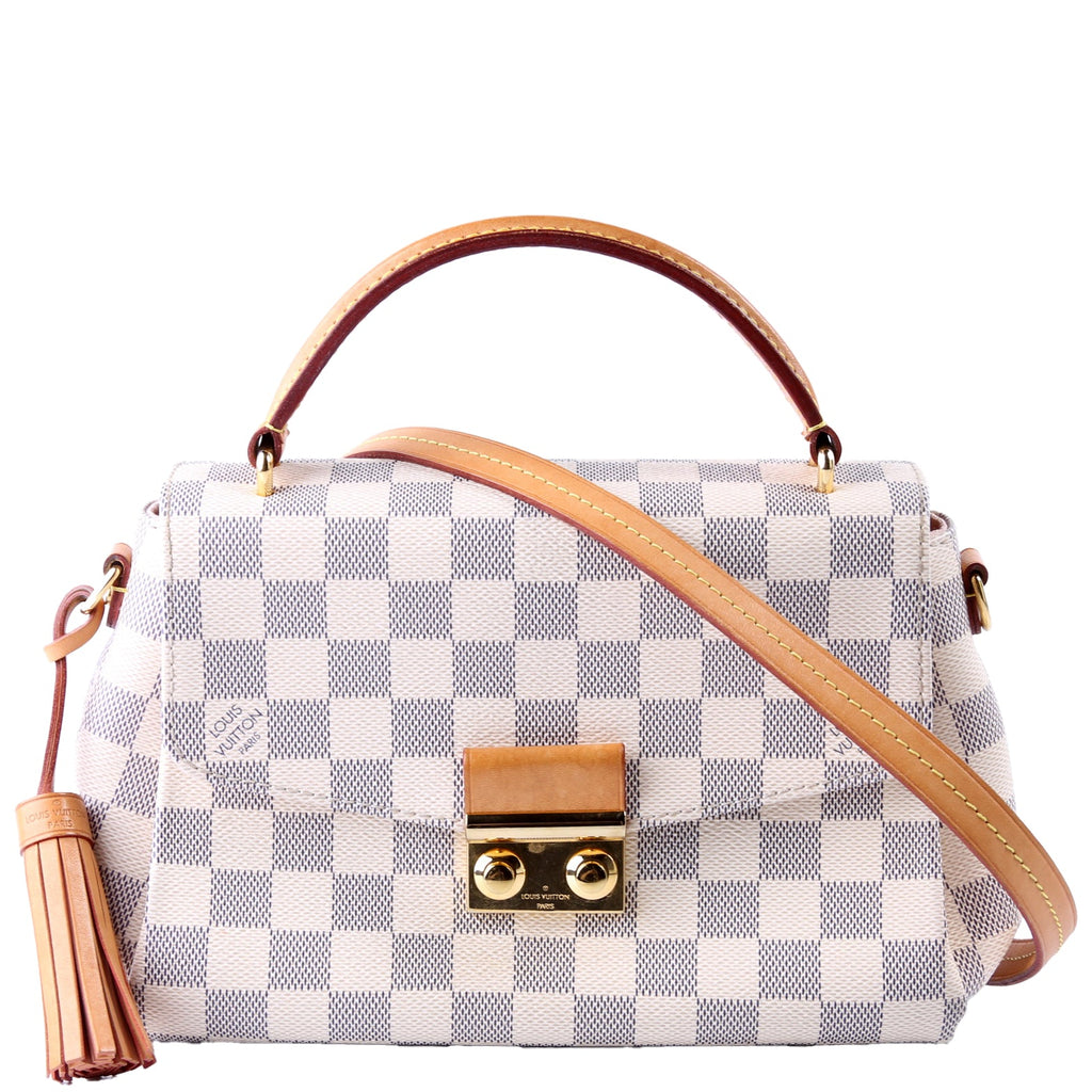 Croisette Damier Azur