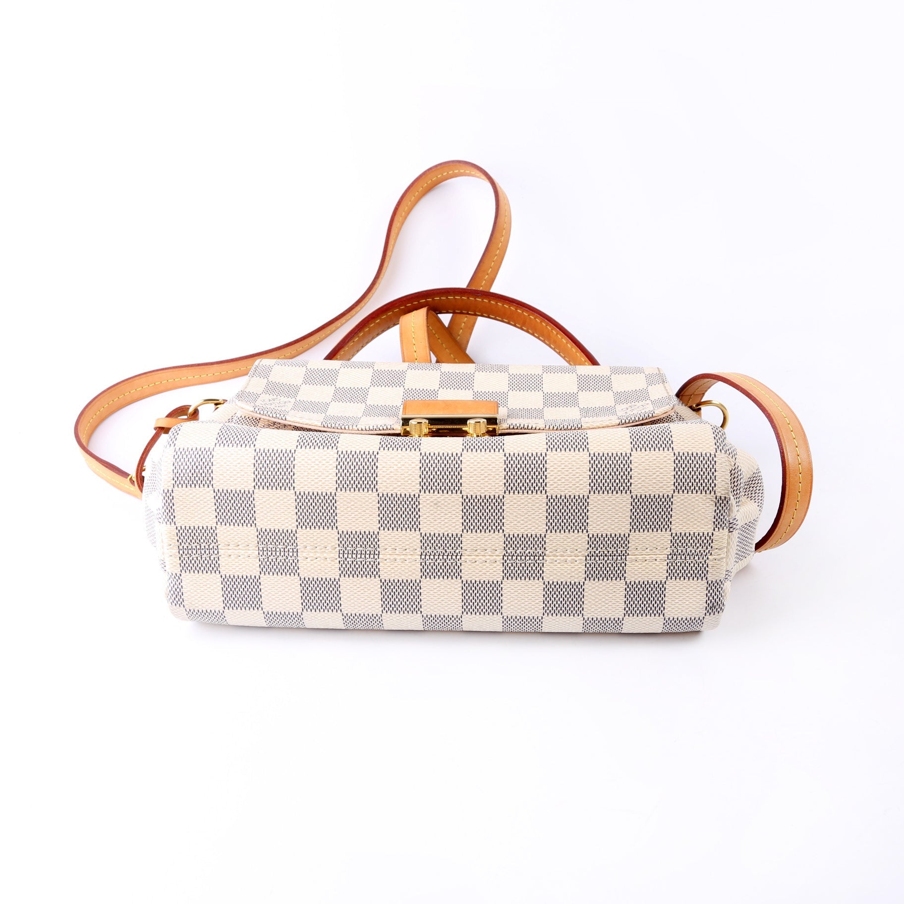 Croisette Damier Azur
