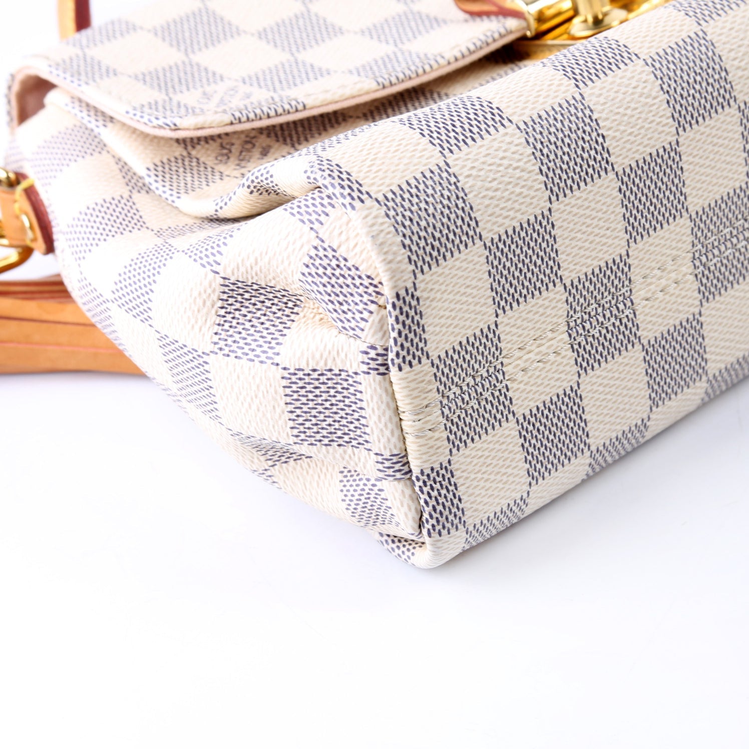 Croisette Damier Azur