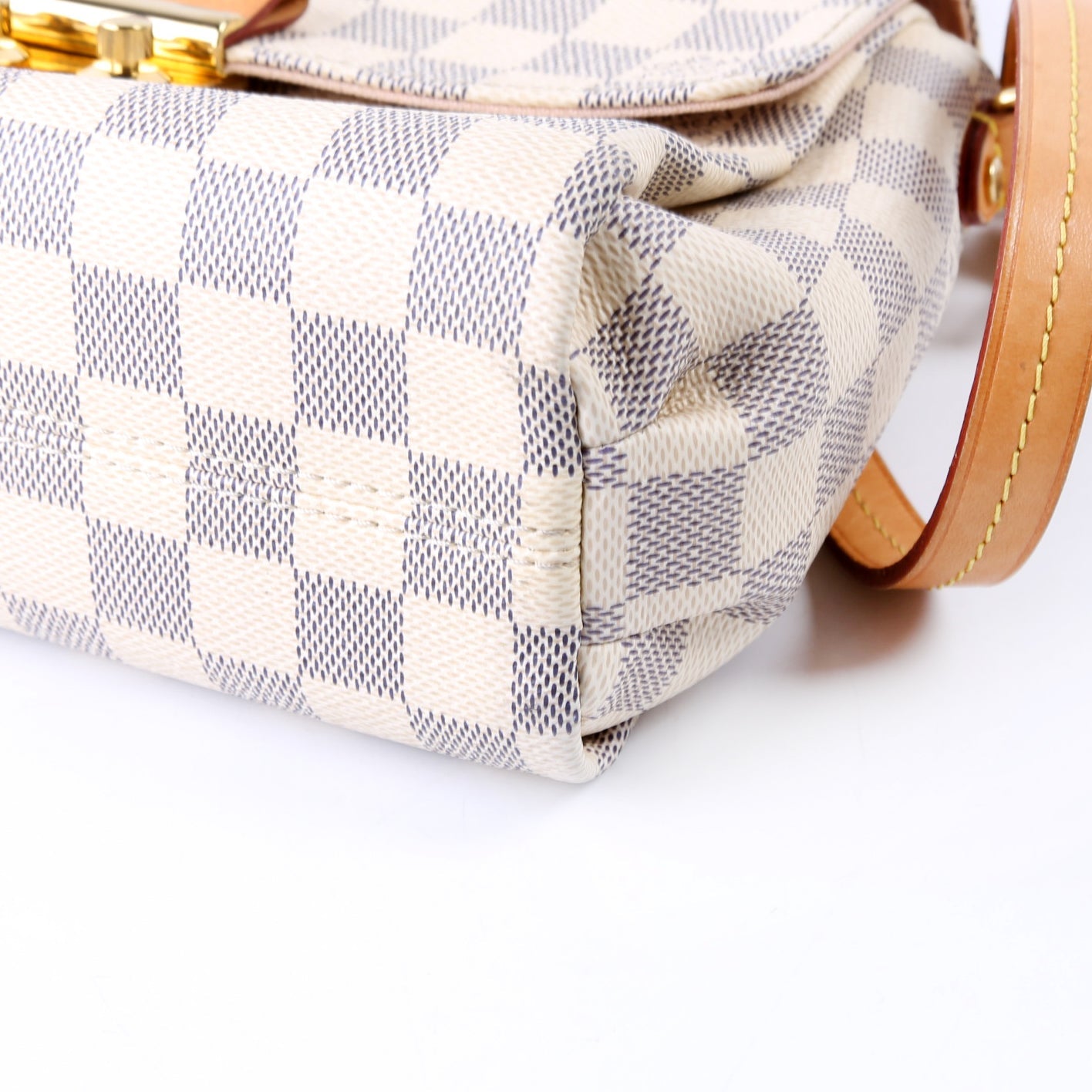 Croisette Damier Azur
