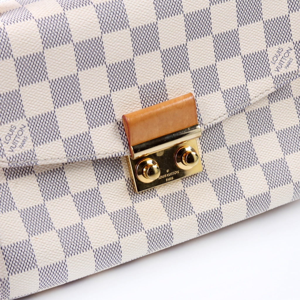Croisette Damier Azur