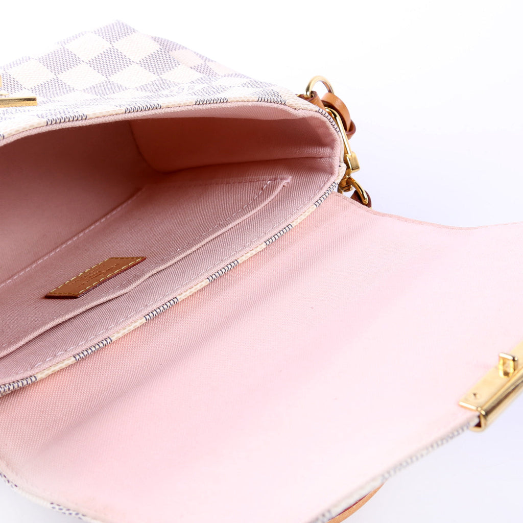 Croisette Damier Azur