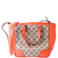 449241 GG Small Crossbody Orange