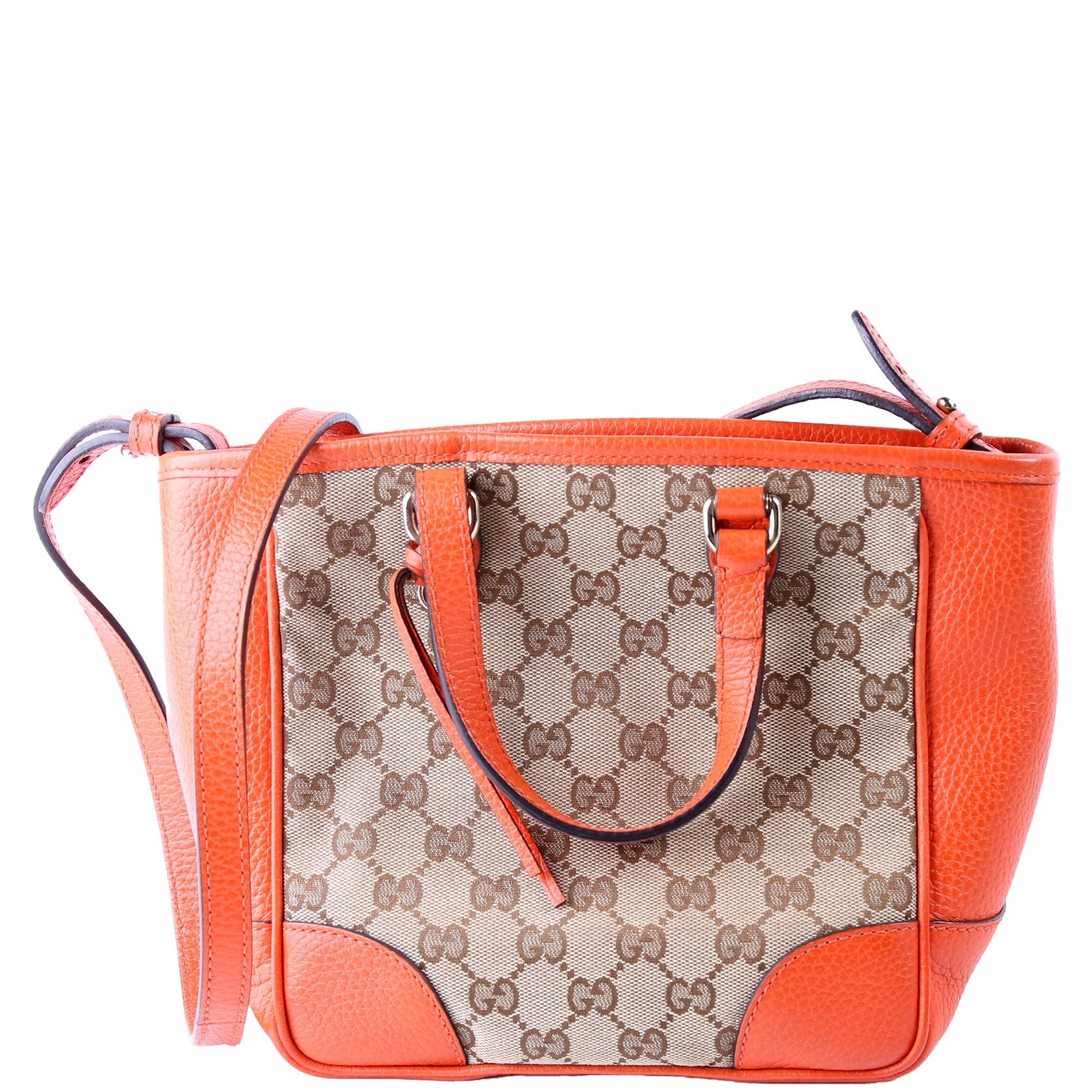 449241 GG Small Crossbody Orange