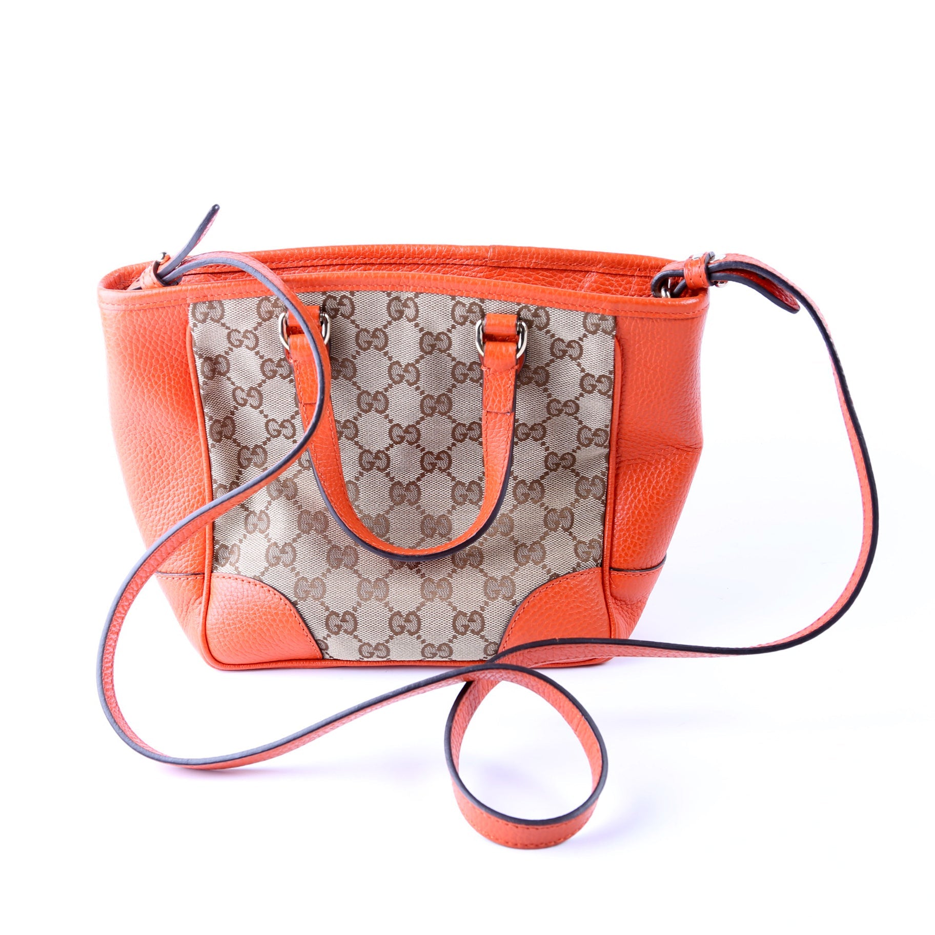 449241 GG Small Crossbody Orange