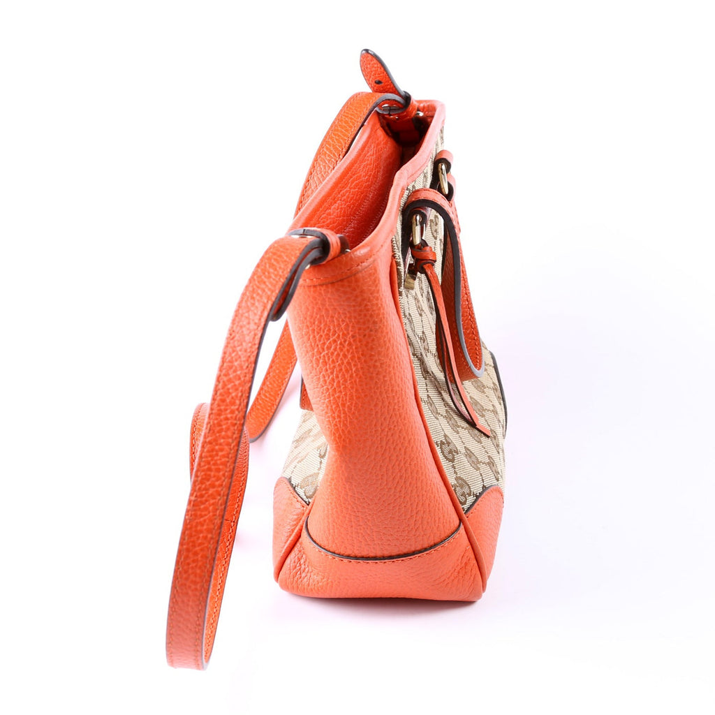 449241 GG Small Crossbody Orange
