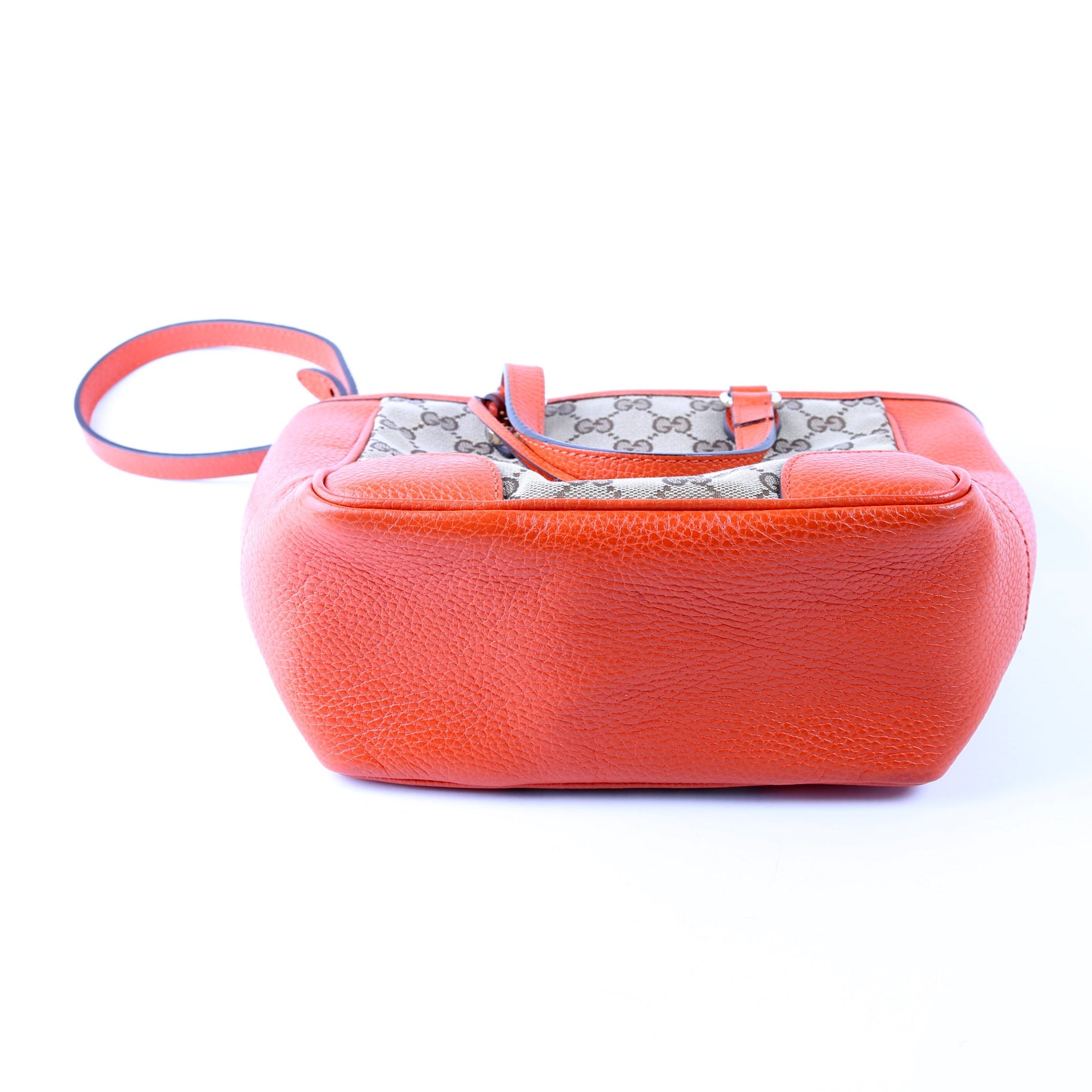 449241 GG Small Crossbody Orange