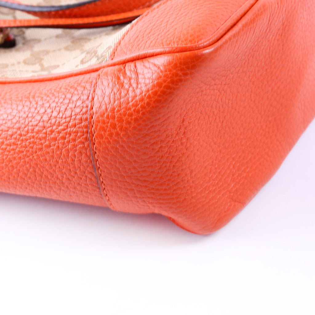 449241 GG Small Crossbody Orange