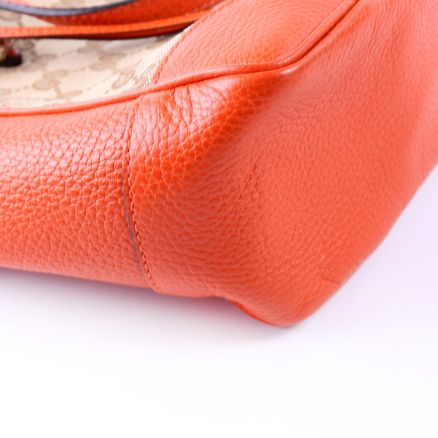 449241 GG Small Crossbody Orange