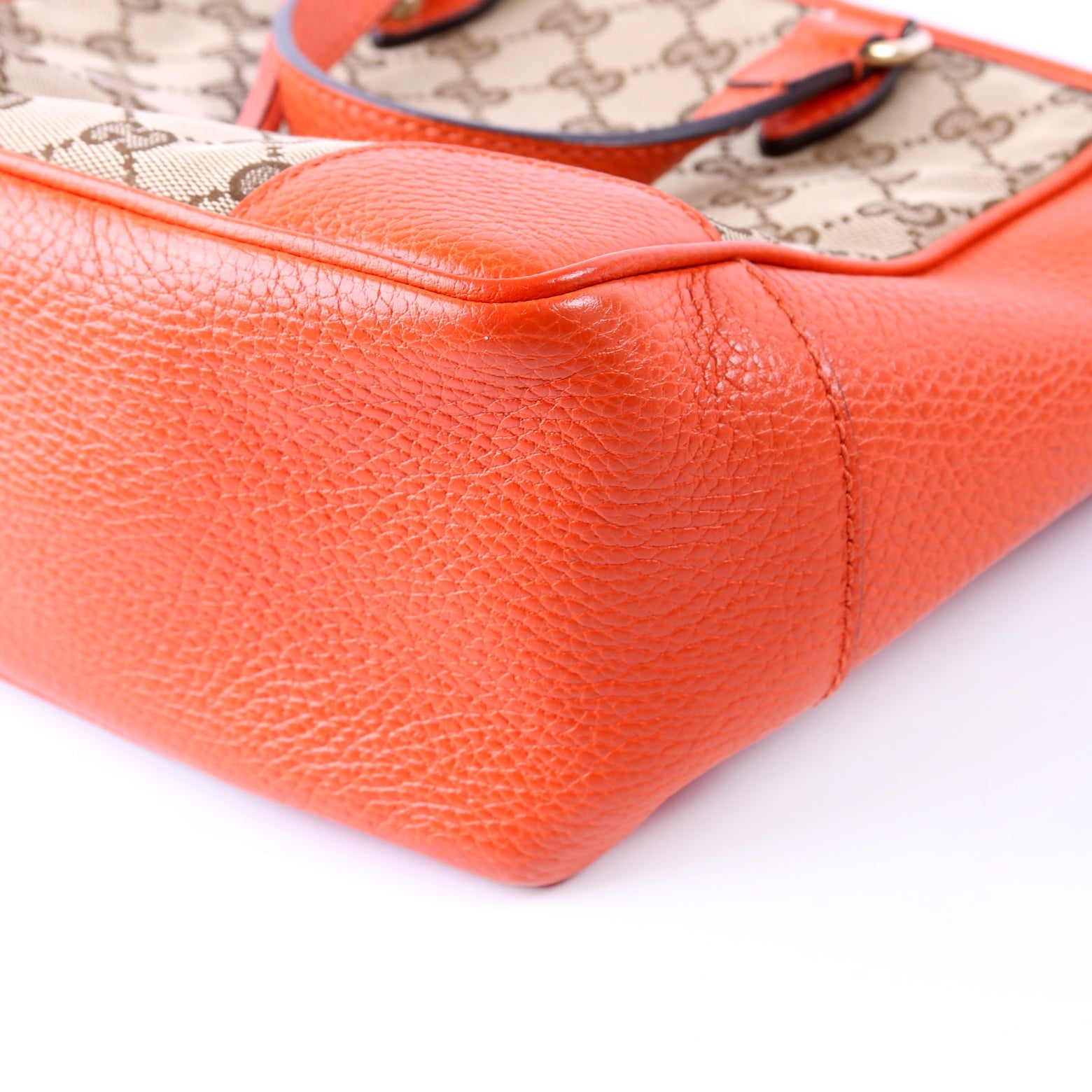 449241 GG Small Crossbody Orange