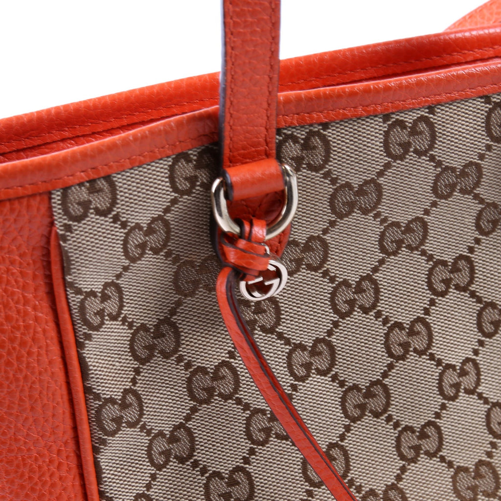 449241 GG Small Crossbody Orange