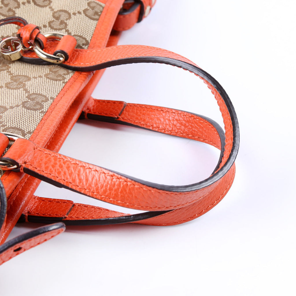 449241 GG Small Crossbody Orange