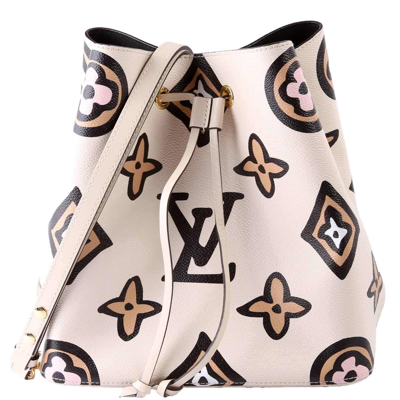 Neonoe Wilde at Heart Giant Monogram