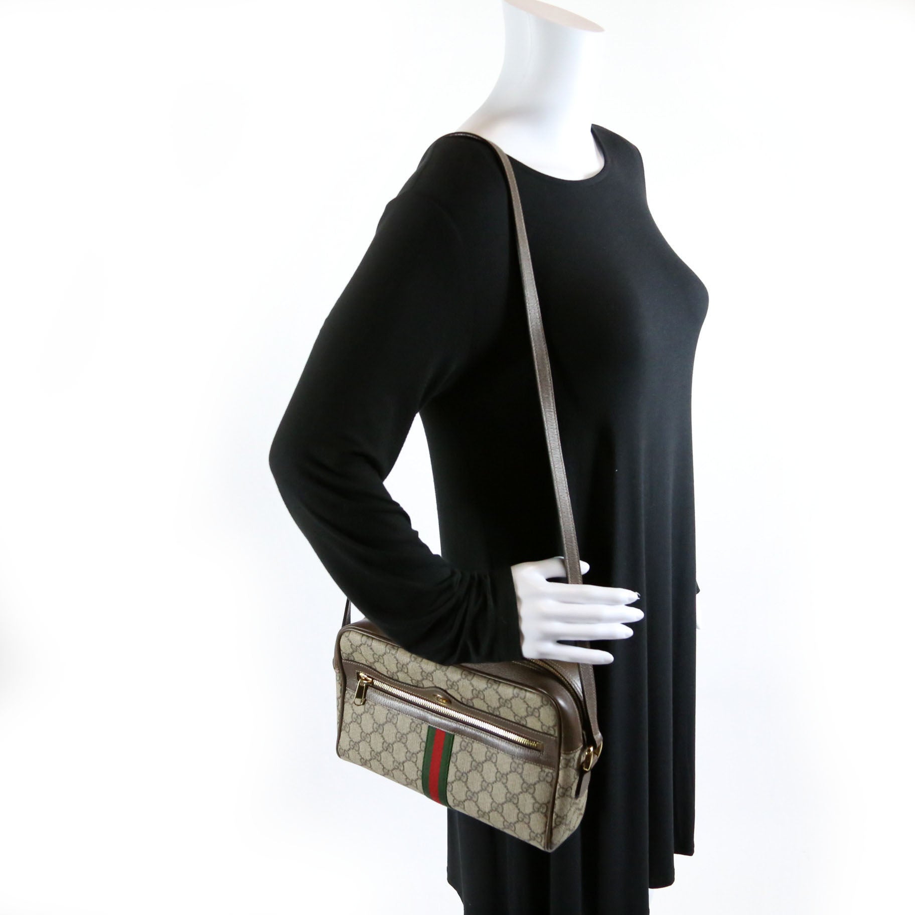 517080 Ophidia Small Shoulder Bag