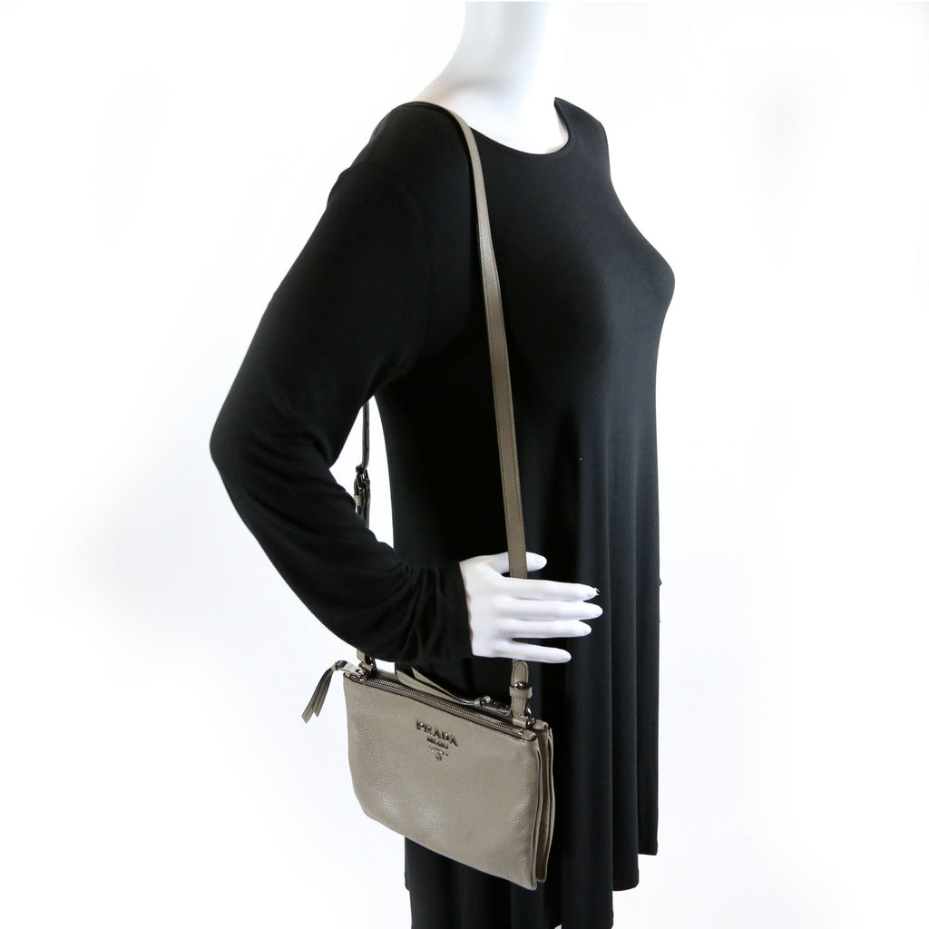 1BH046 Vitello Phenix Crossbody