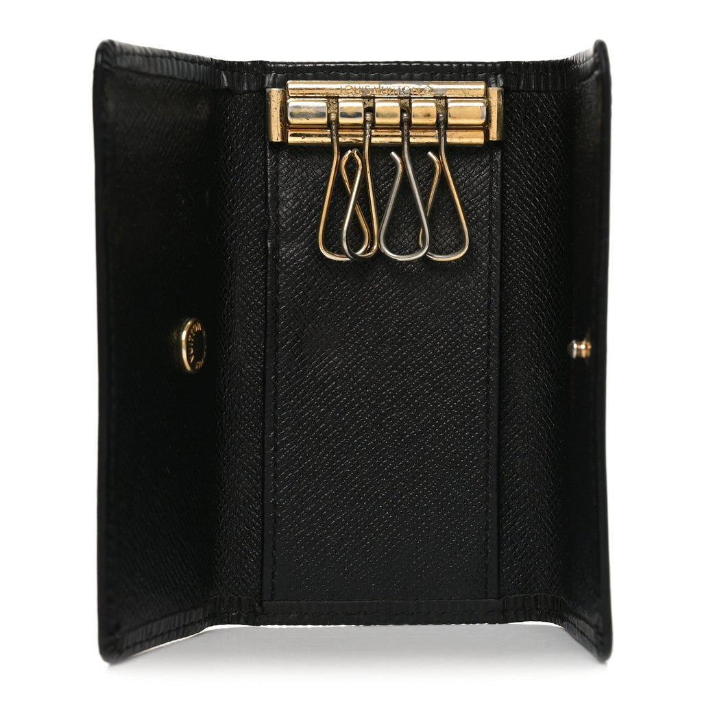 Louis Vuitton Epi Multicles 4 Key Holder Black