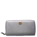 456117 GG Leather ZA Wallet