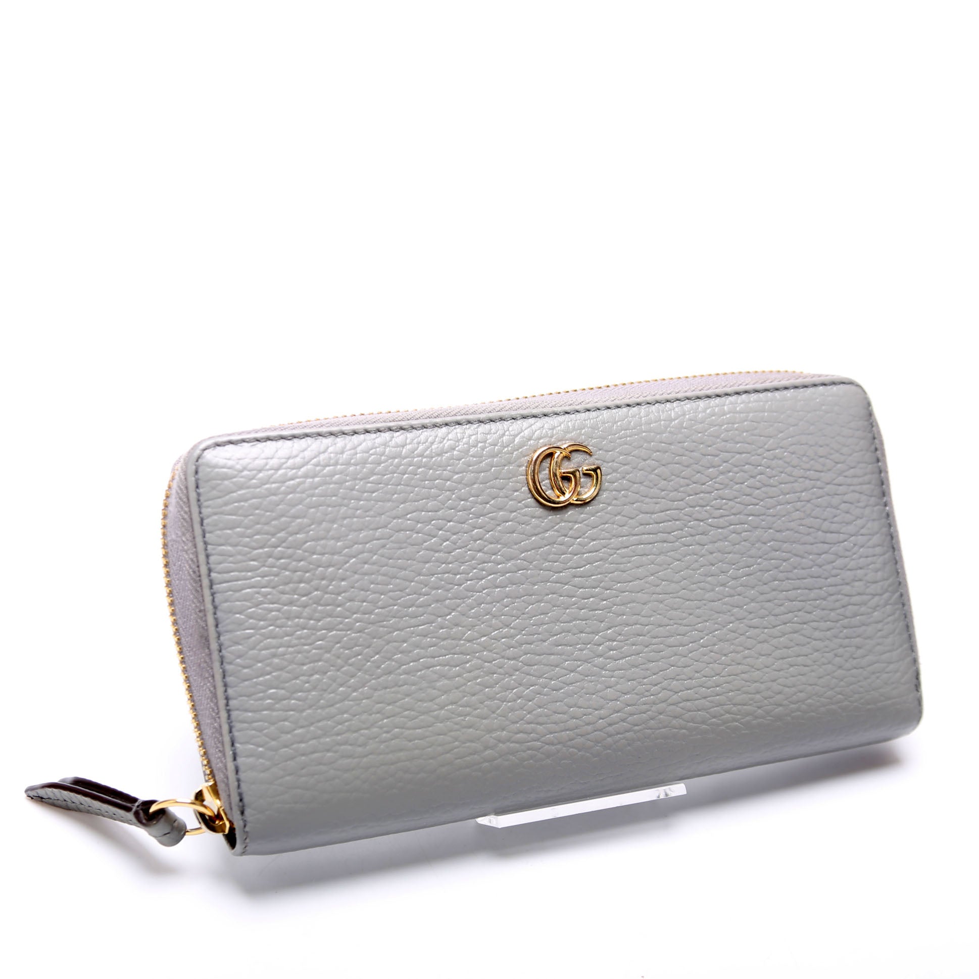 456117 GG Leather ZA Wallet