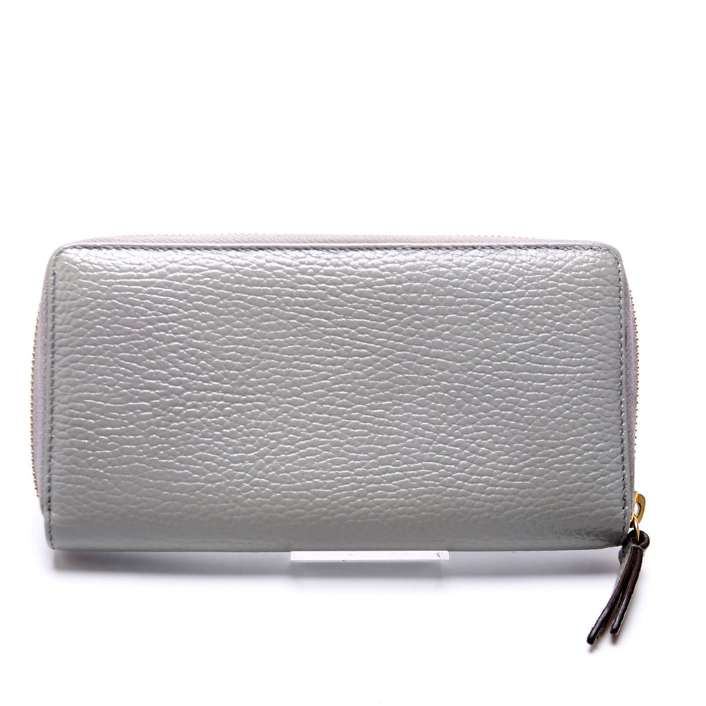 456117 GG Leather ZA Wallet