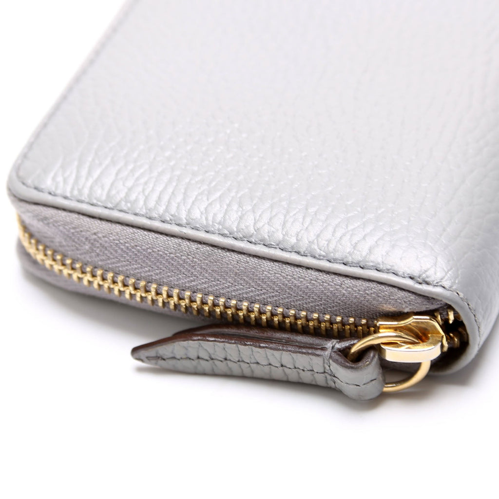 456117 GG Leather ZA Wallet
