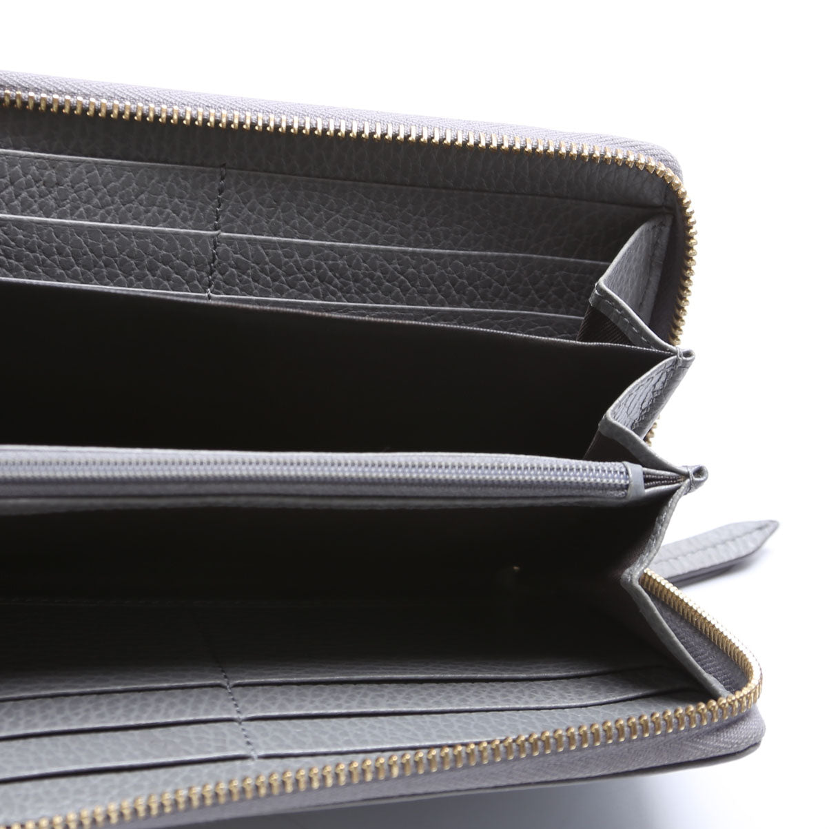 456117 GG Leather ZA Wallet