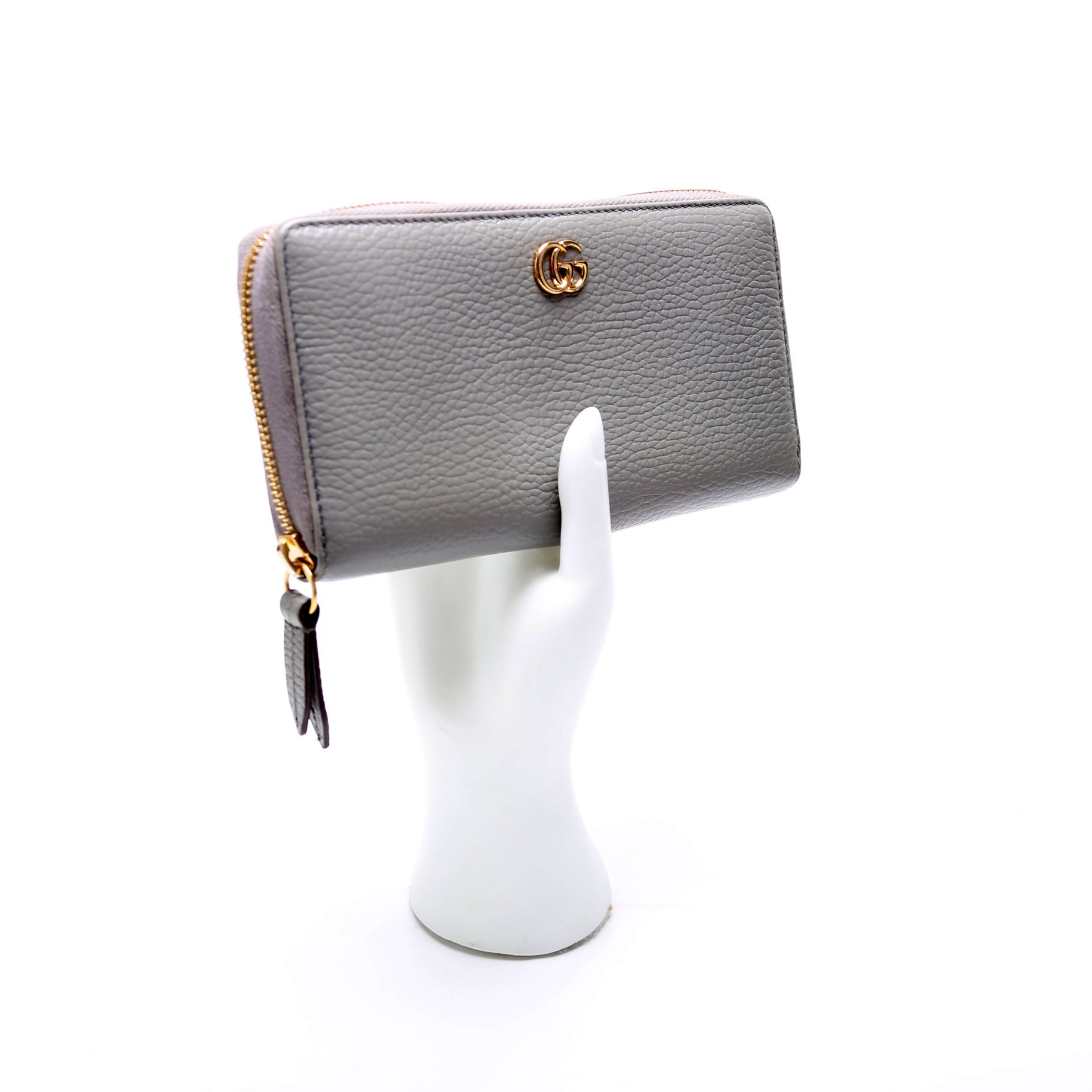 456117 GG Leather ZA Wallet
