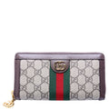 523154 GG Supreme Ophidia Zip Wallet