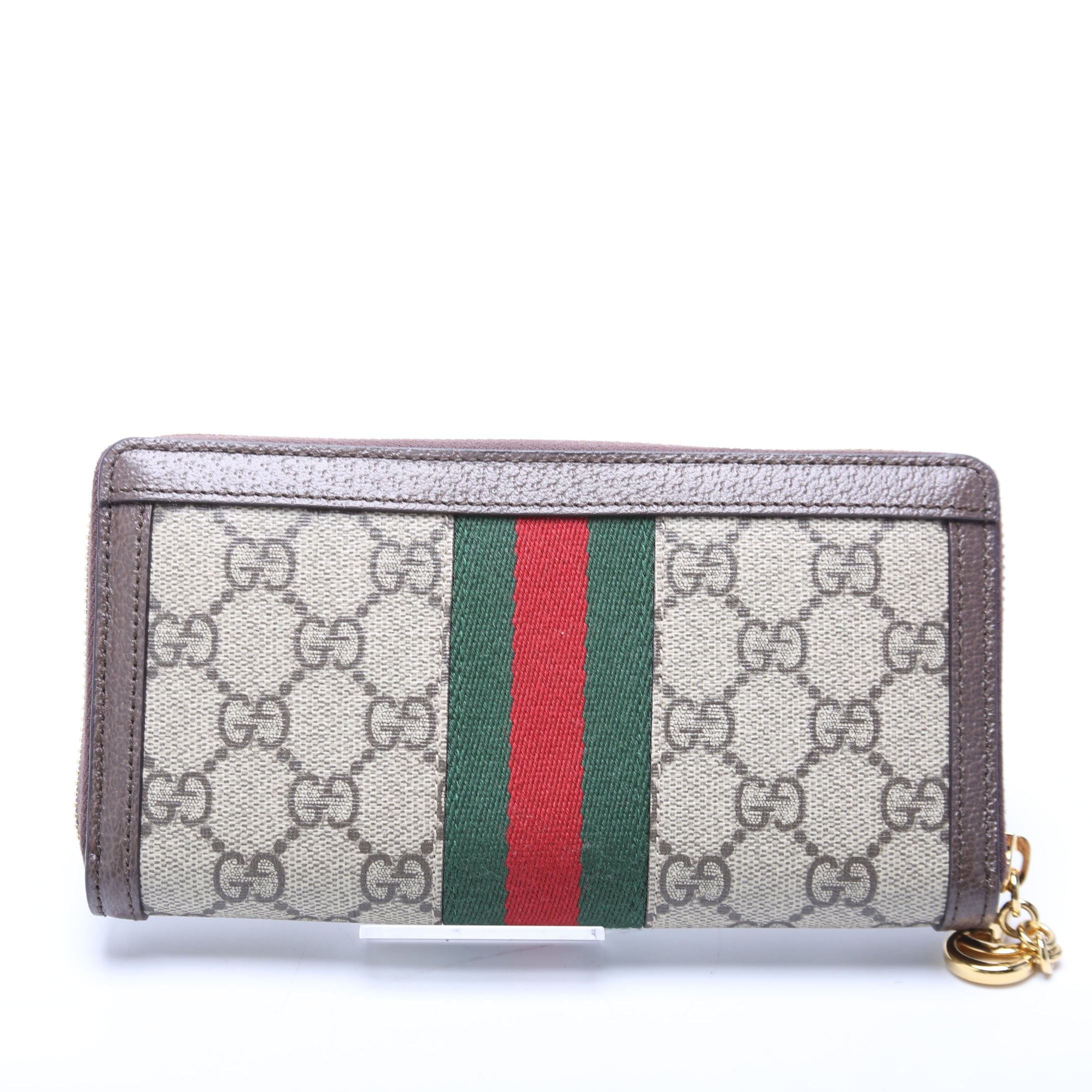 523154 GG Supreme Ophidia Zip Wallet