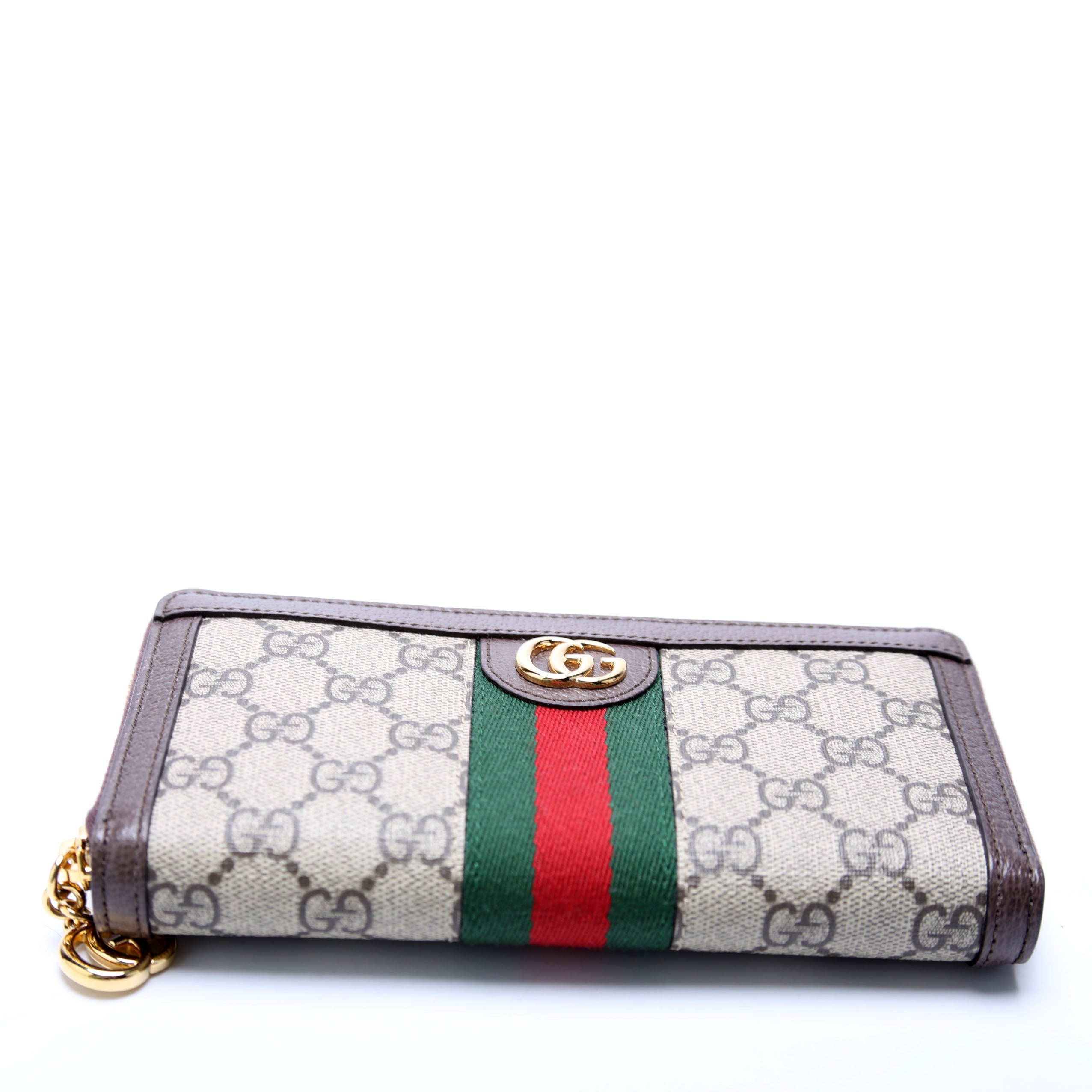 523154 GG Supreme Ophidia Zip Wallet