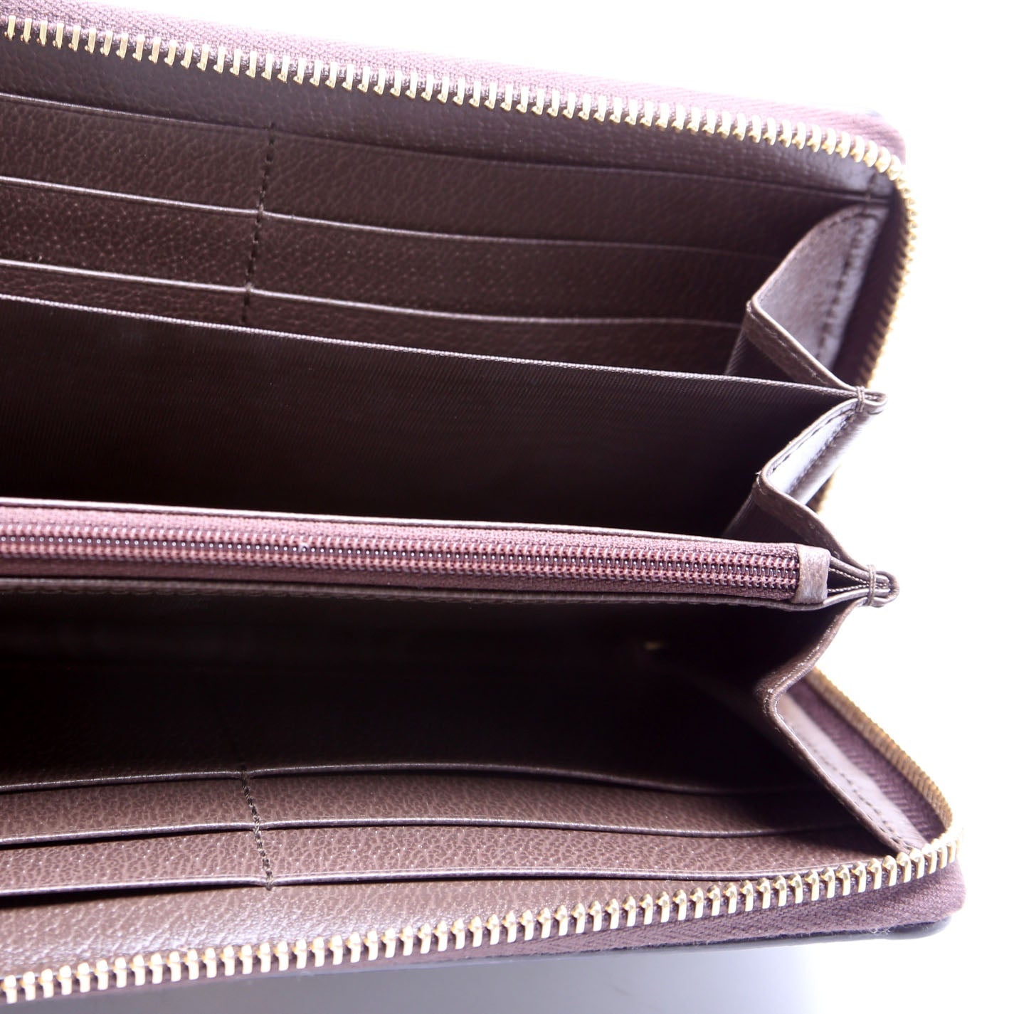 523154 GG Supreme Ophidia Zip Wallet
