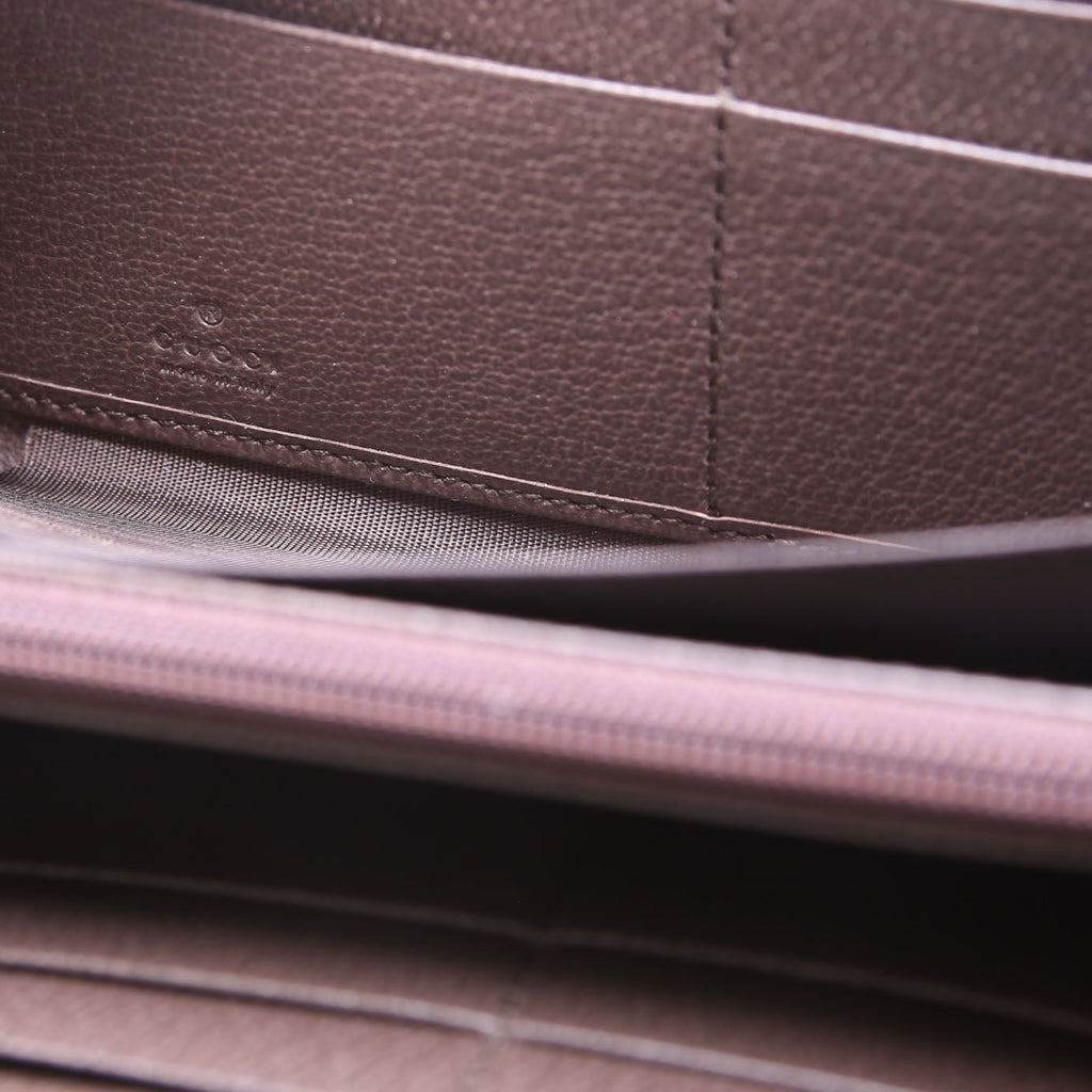 523154 GG Supreme Ophidia Zip Wallet