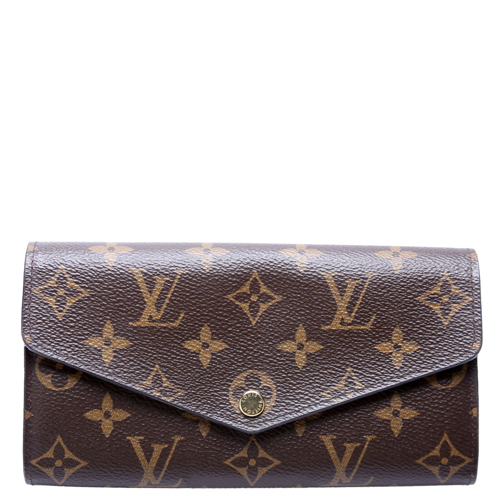 Sarah Wallet Monogram Newer