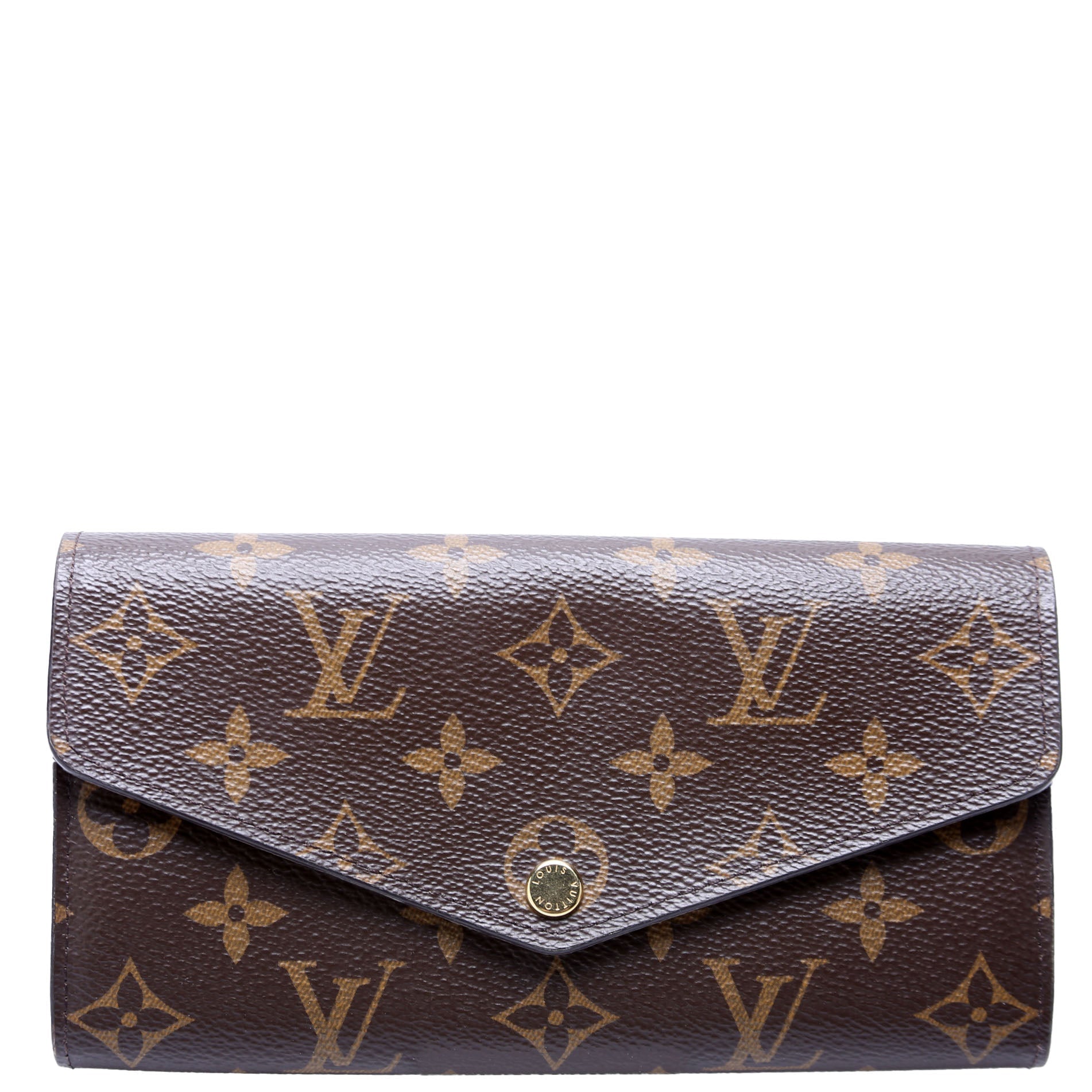 Sarah Wallet Monogram Newer