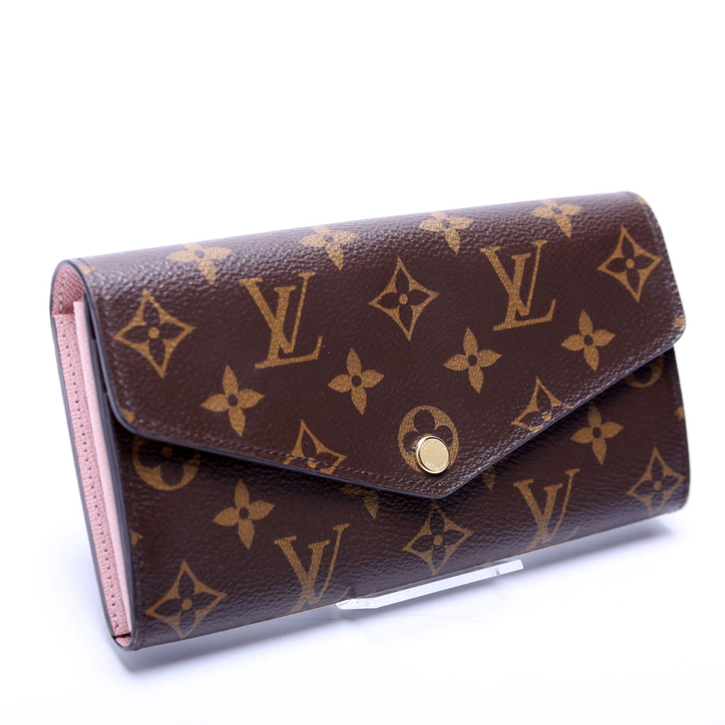 Sarah Wallet Monogram Newer