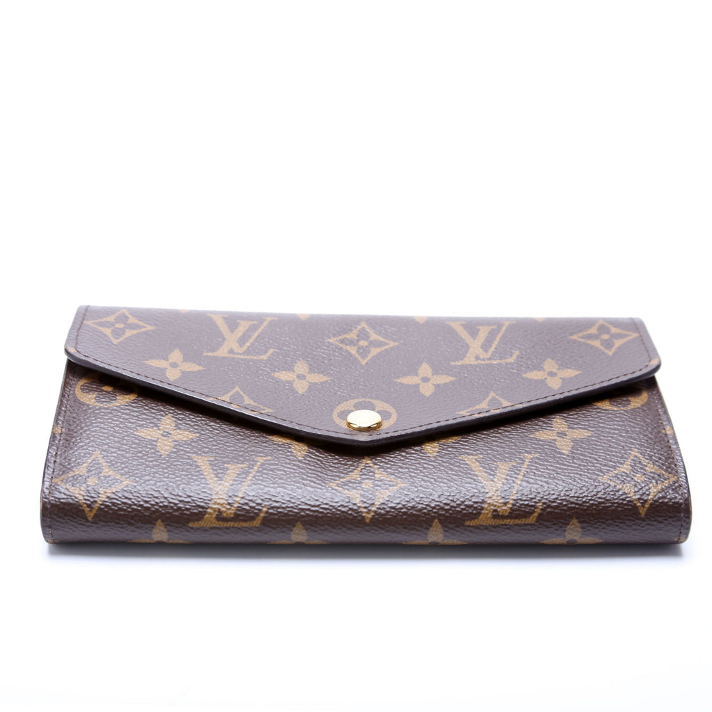 Sarah Wallet Monogram Newer