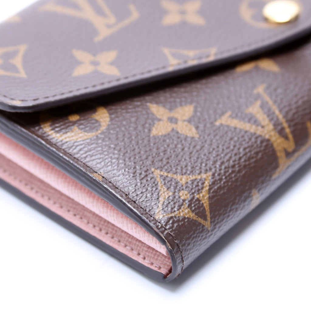 Sarah Wallet Monogram Newer