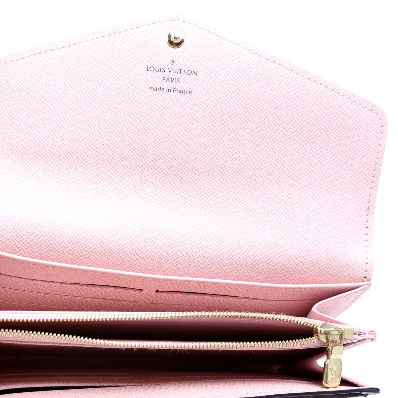 Sarah Wallet Monogram Newer